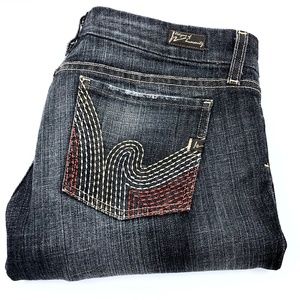 COH Style 097-002, Black Pacific, Straight Leg